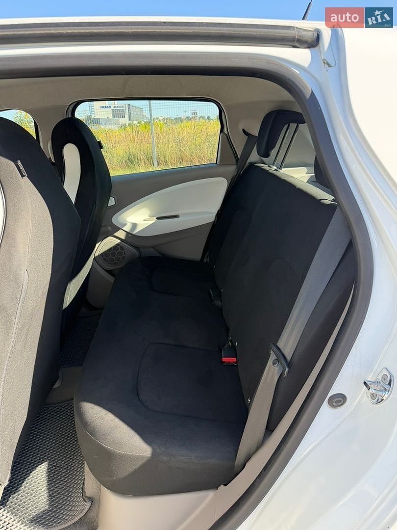 Renault Zoe 2018 VIN VF1AG000762058571 фото оголошення 22 з 35