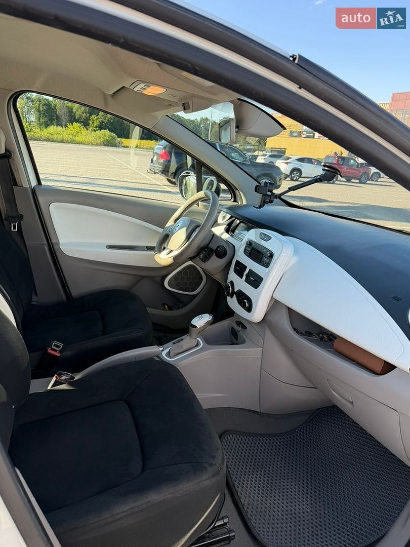Renault Zoe 2018 VIN VF1AG000762058571 фото оголошення 23 з 35