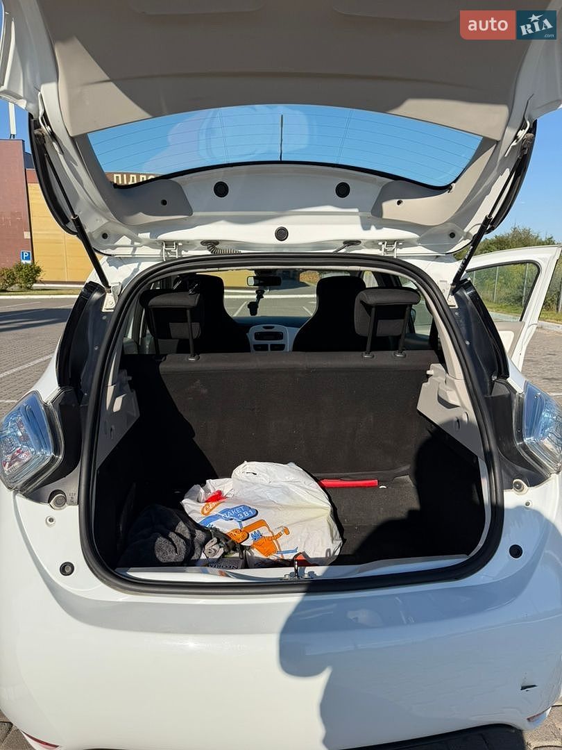 Renault Zoe 2018 VIN VF1AG000762058571 фото оголошення 25 з 35