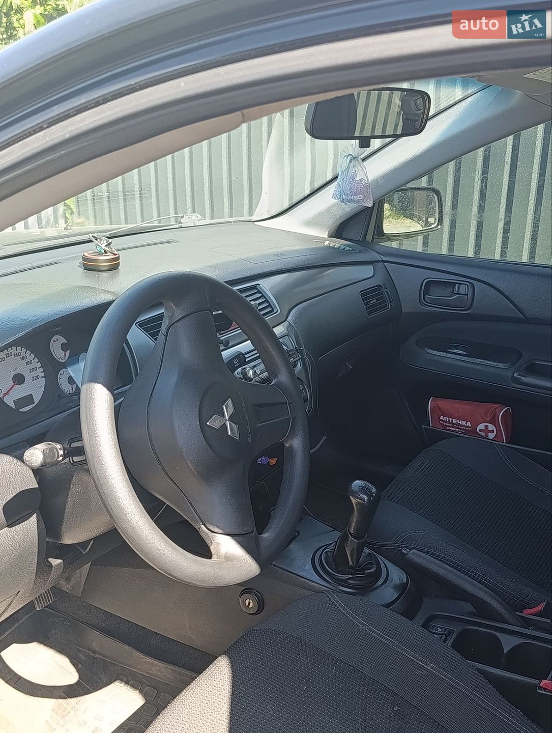 Mitsubishi Lancer 2008 VIN JMBSNCS3A8U001812 фото оголошення 9 з 10