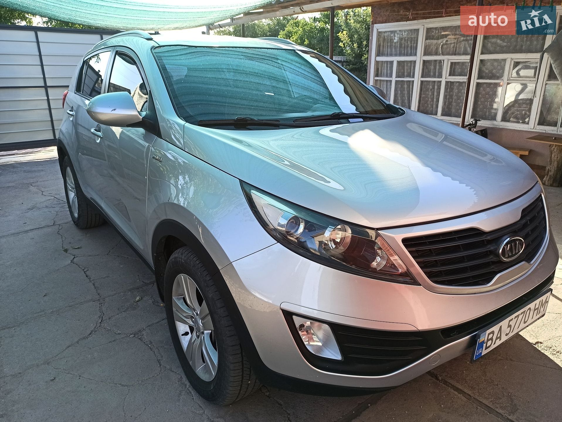 Kia Sportage 2011 VIN KNAPB8117C7224177 фото оголошення 3 з 5