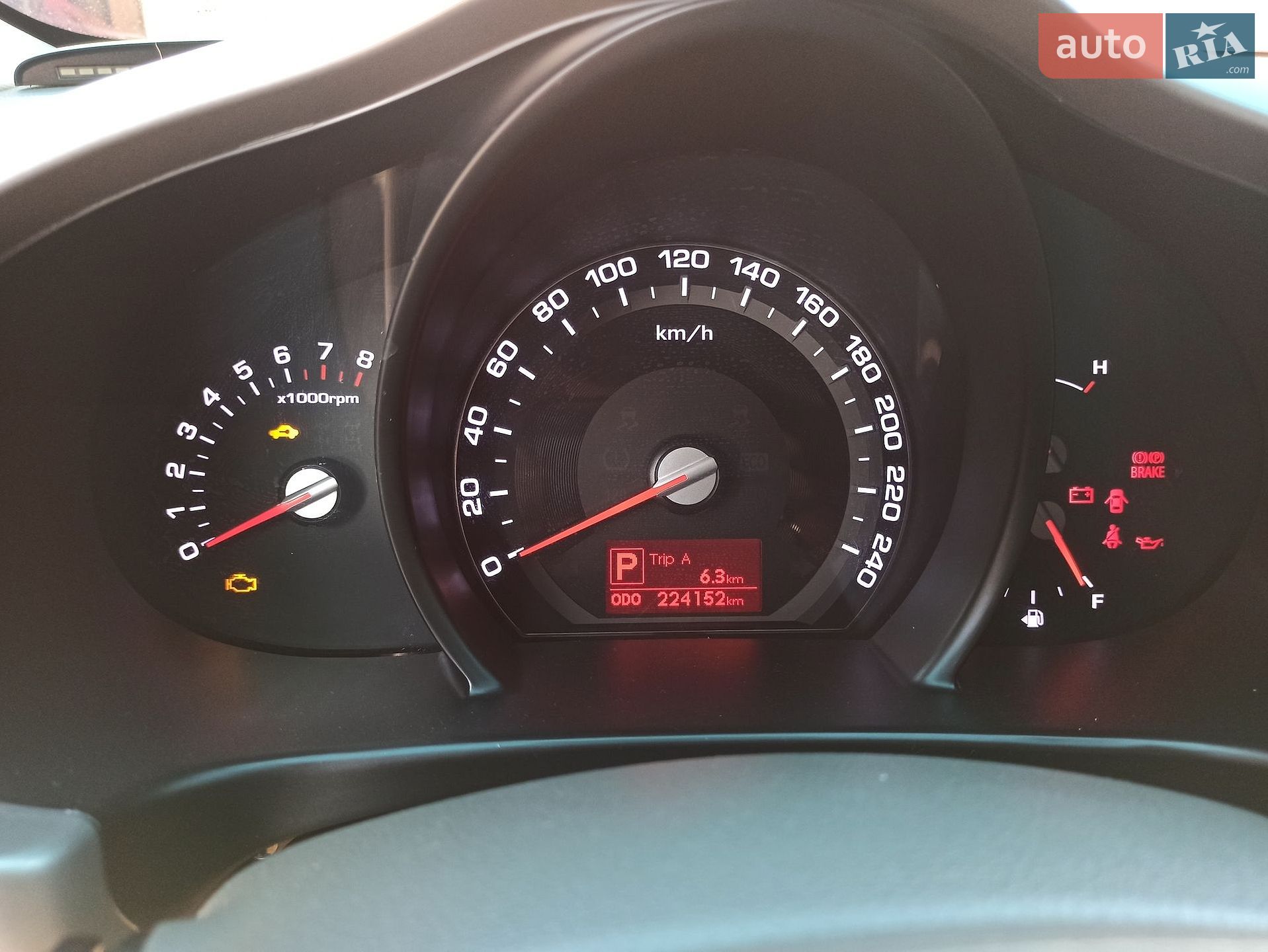 Kia Sportage 2011 VIN KNAPB8117C7224177 фото оголошення 5 з 5