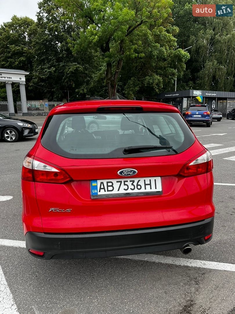 Ford Focus 2011 VIN WF0LXXGCBLBT65742 фото оголошення 14 з 14
