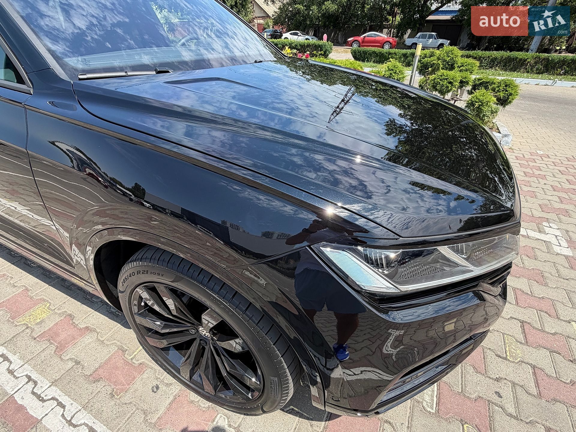 Volkswagen Touareg 2024 VIN WVGZZZCR3SD002702 фото оголошення 25 з 31