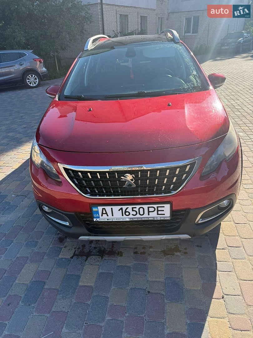 Peugeot 2008 2017 VIN VF3CUHNVTHY144981 фото оголошення 2 з 13