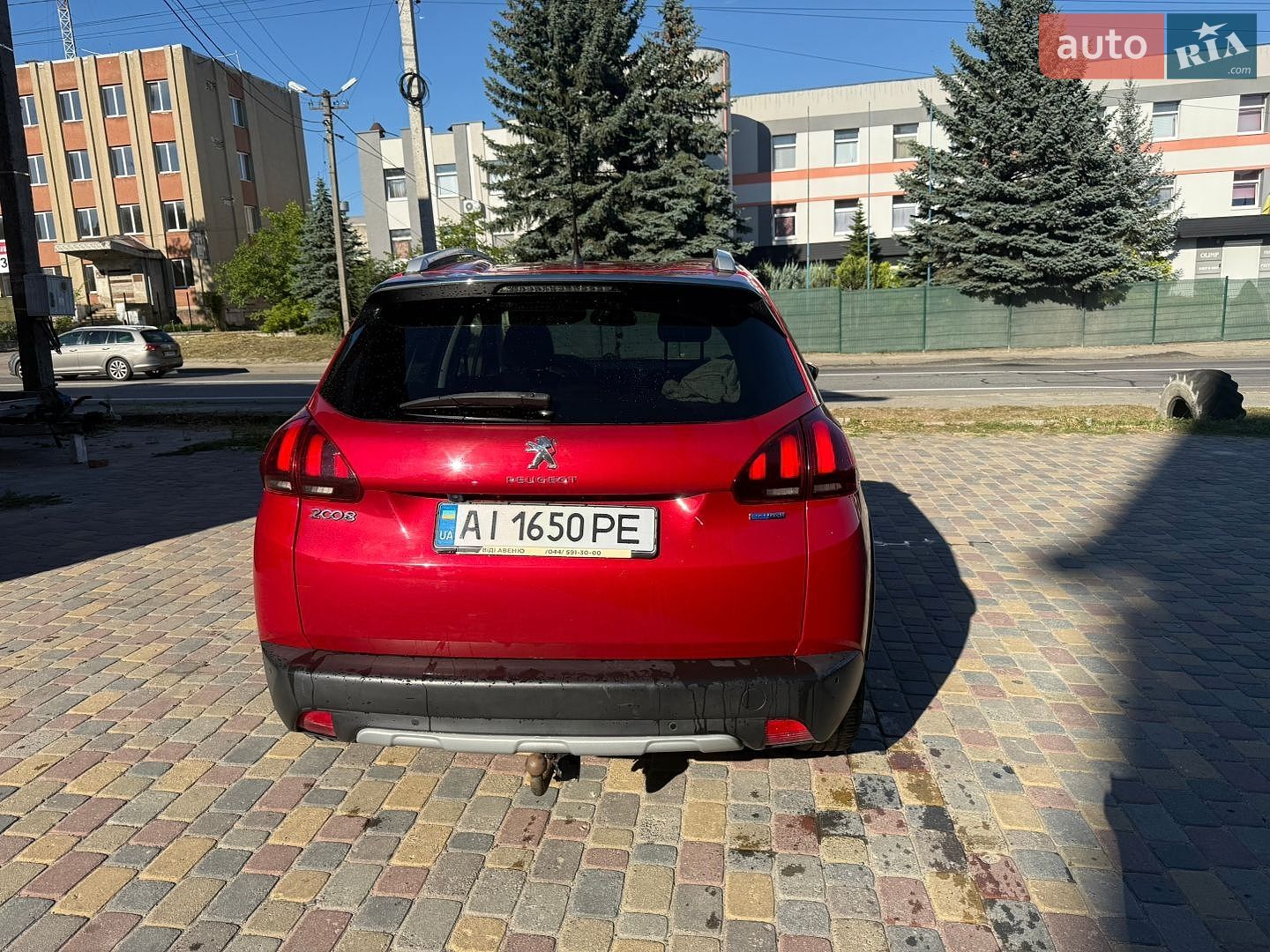 Peugeot 2008 2017 VIN VF3CUHNVTHY144981 фото оголошення 4 з 13