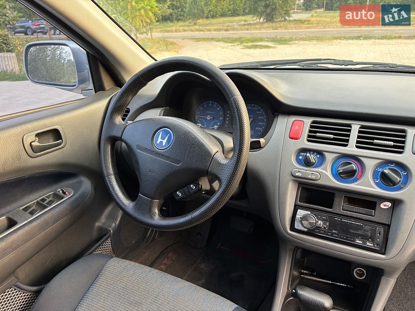 Honda HR-V 2000 VIN JHMGH4850YS215122 фото оголошення 13 з 17