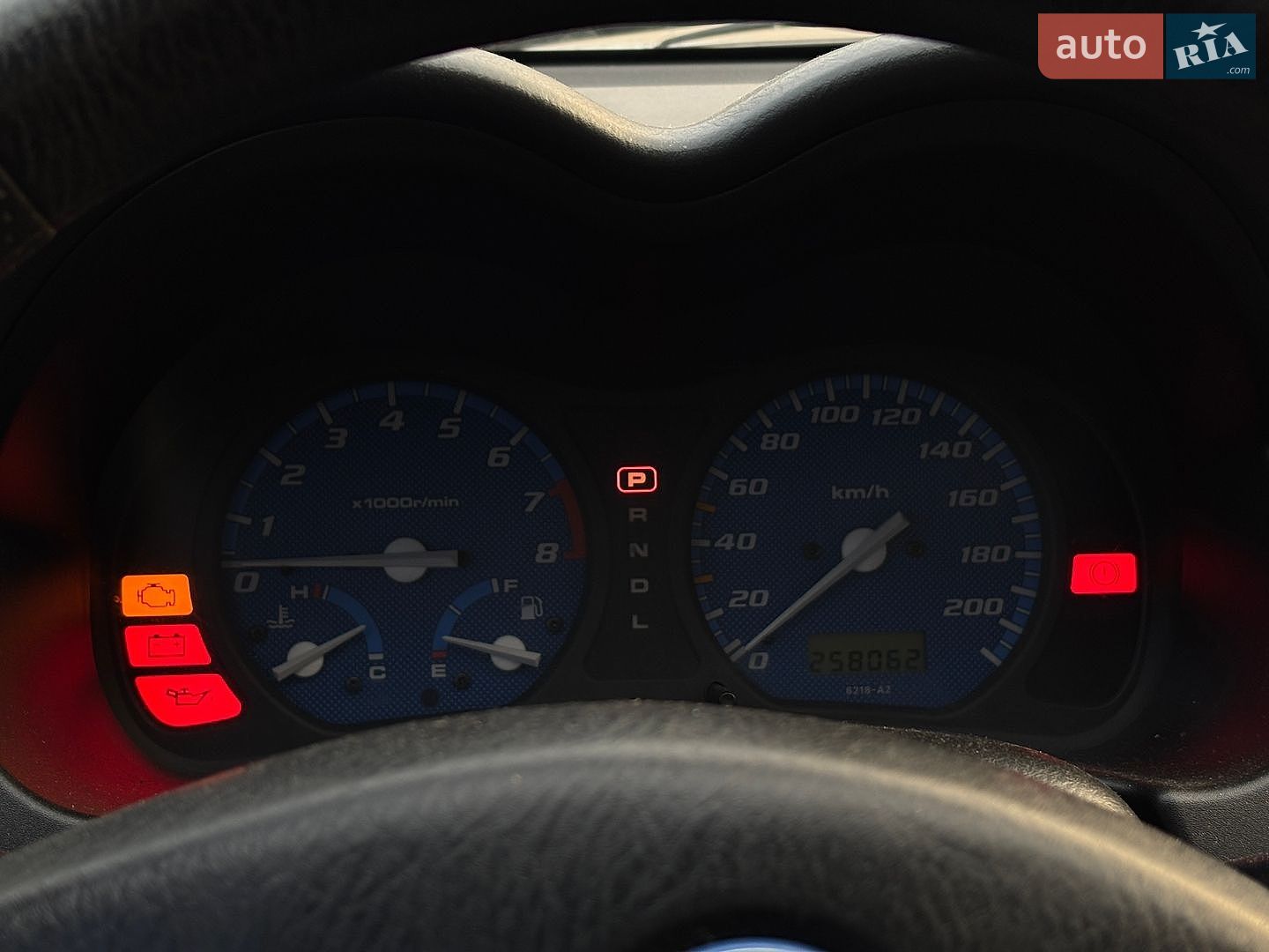 Honda HR-V 2000 VIN JHMGH4850YS215122 фото оголошення 15 з 17