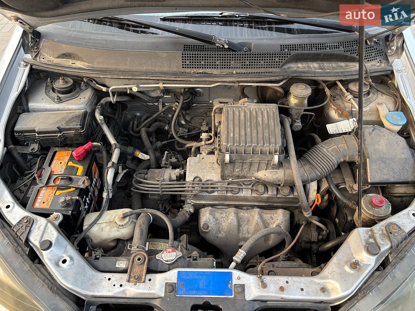 Honda HR-V 2000 VIN JHMGH4850YS215122 фото оголошення 17 з 17