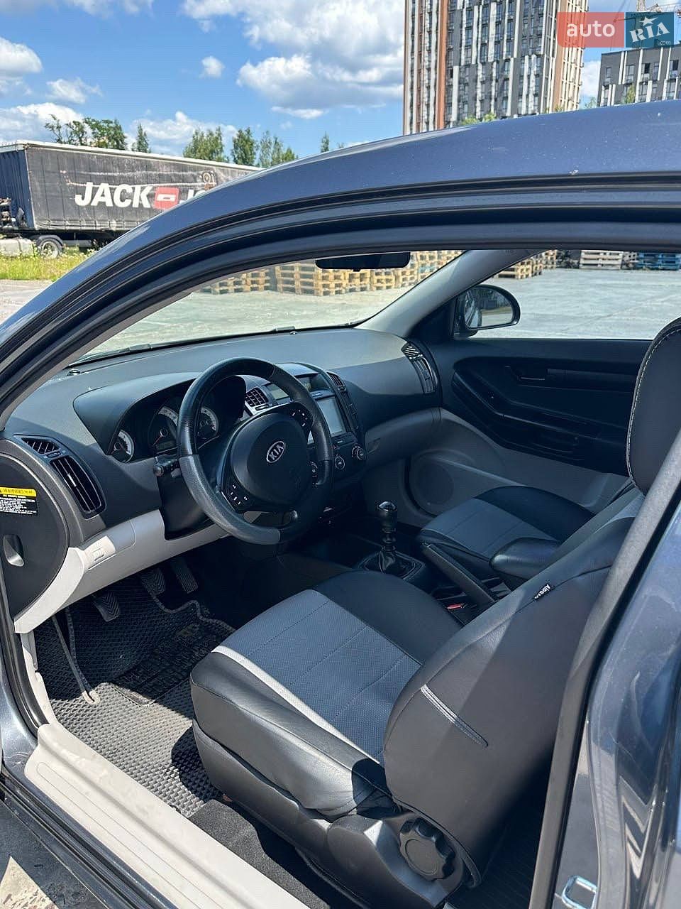 Kia Ceed 2008 VIN Y6LFF23128L007089 фото оголошення 6 з 8