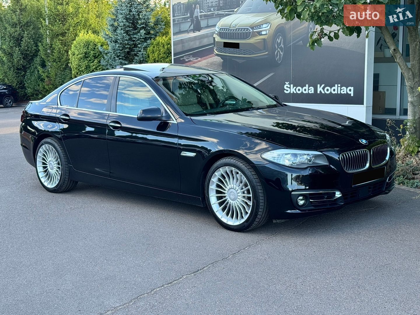 BMW 5 Series 2011 VIN WBAXA510X0DW56364 фото оголошення 6 з 26