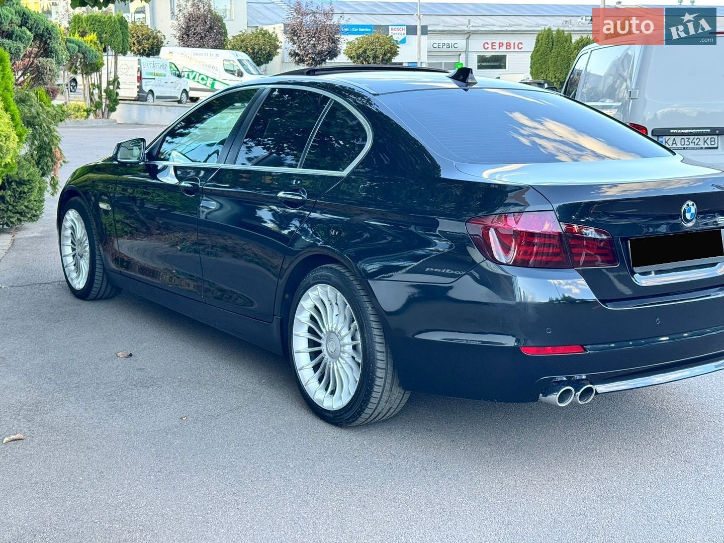 BMW 5 Series 2011 VIN WBAXA510X0DW56364 фото оголошення 3 з 26
