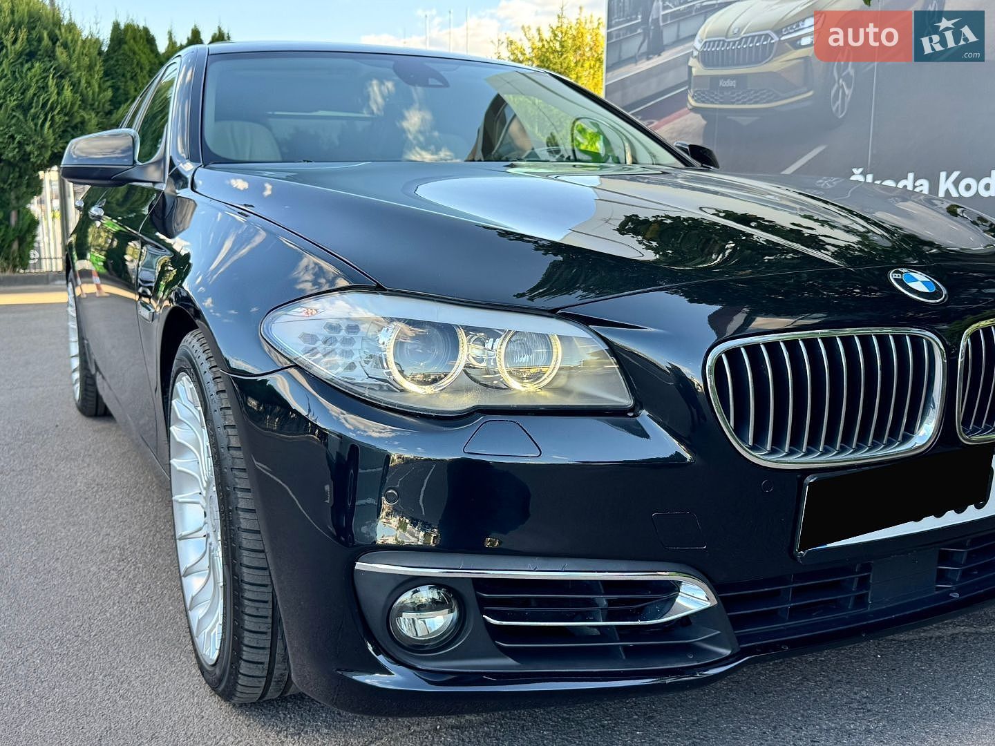 BMW 5 Series 2011 VIN WBAXA510X0DW56364 фото оголошення 10 з 26