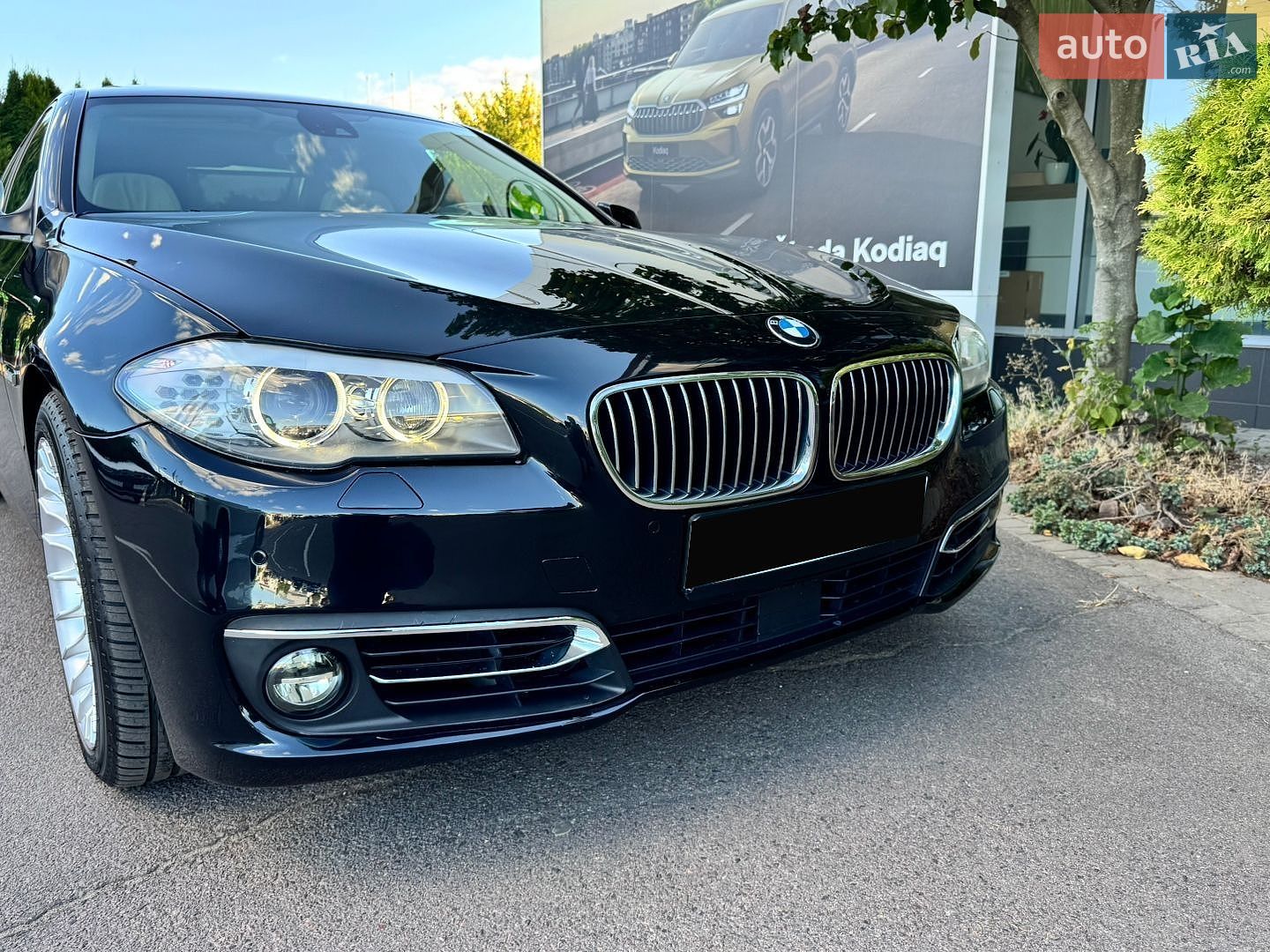 BMW 5 Series 2011 VIN WBAXA510X0DW56364 фото оголошення 9 з 26