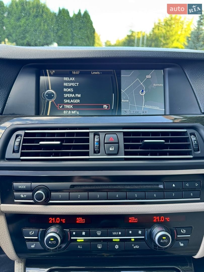 BMW 5 Series 2011 VIN WBAXA510X0DW56364 фото оголошення 18 з 26