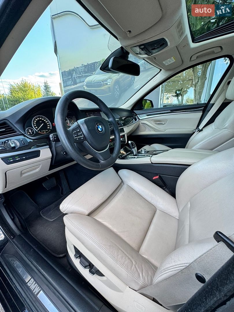 BMW 5 Series 2011 VIN WBAXA510X0DW56364 фото оголошення 15 з 26