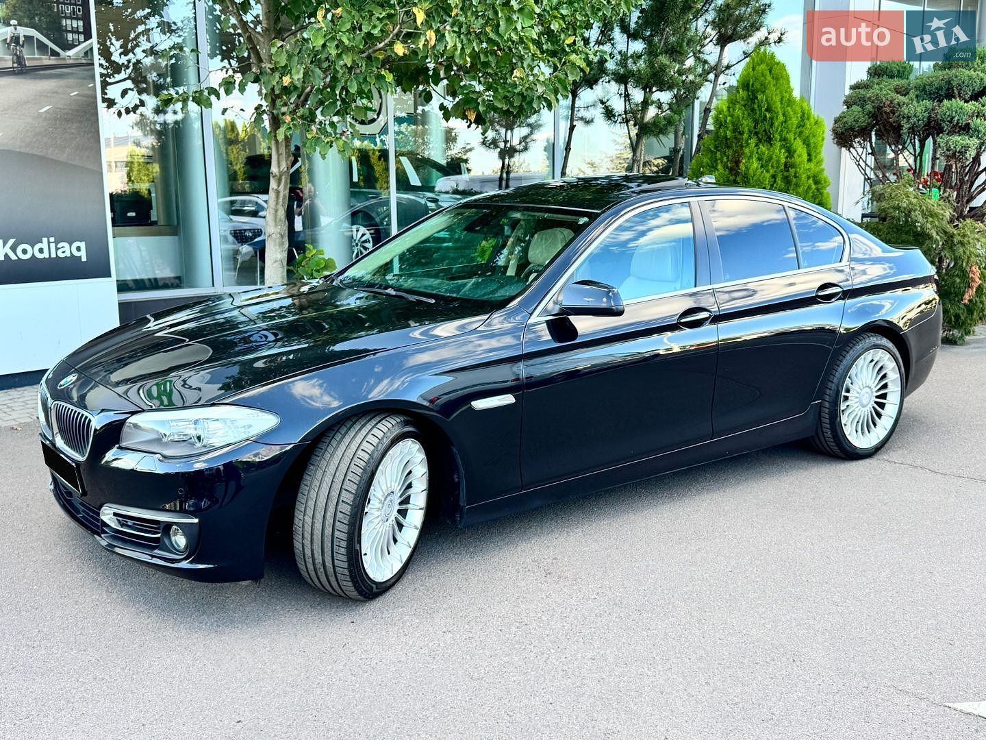 BMW 5 Series 2011 VIN WBAXA510X0DW56364 фото оголошення 23 з 26