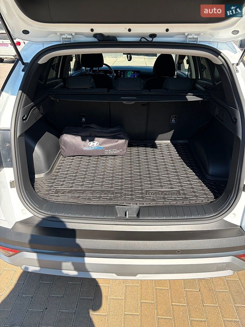 Hyundai Tucson 2025 VIN TMAJB81DBSJ642063 фото оголошення 8 з 9