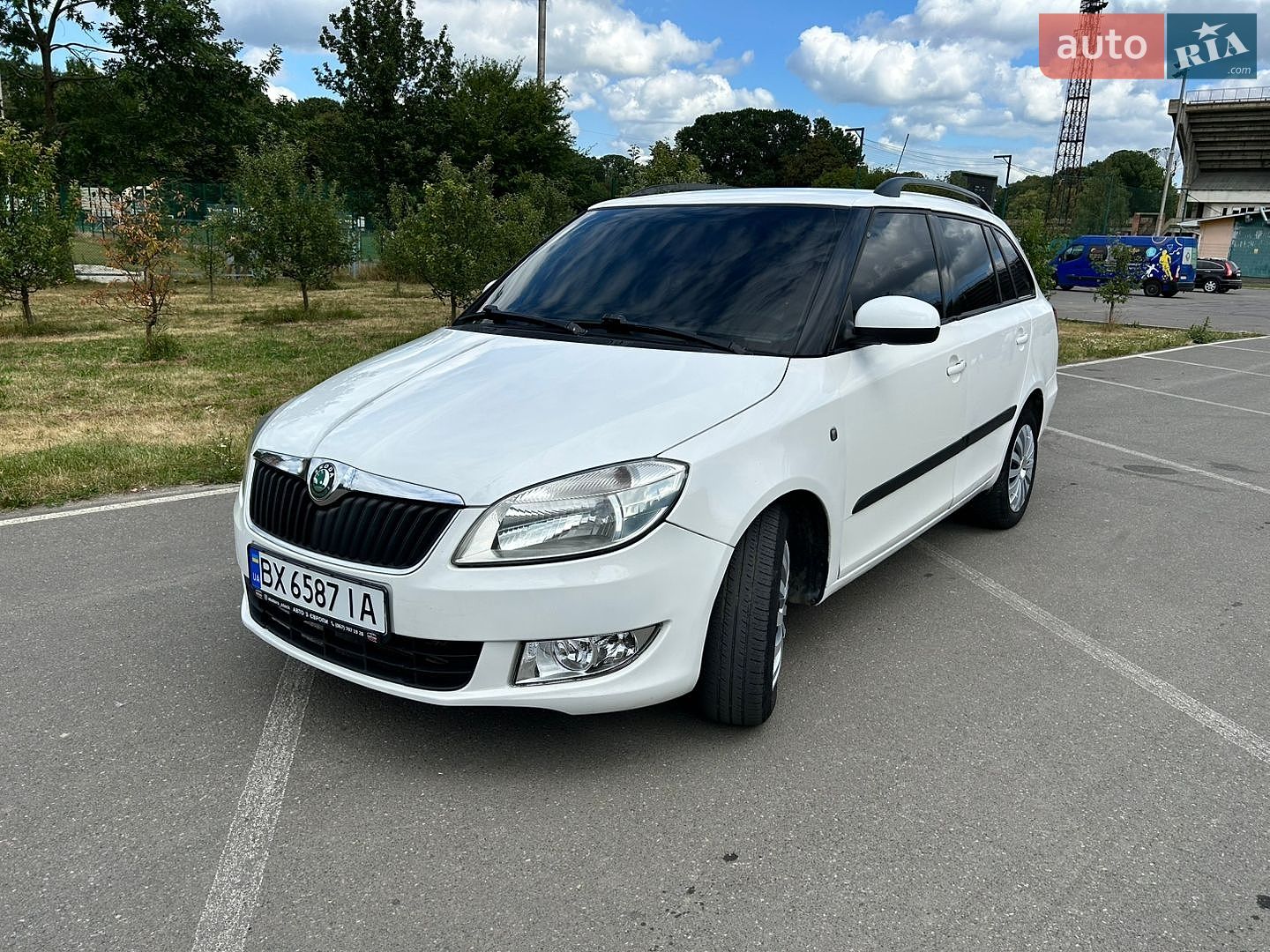 Skoda Fabia 2010 VIN TMBJS25J4B3052065 фото оголошення 2 з 6
