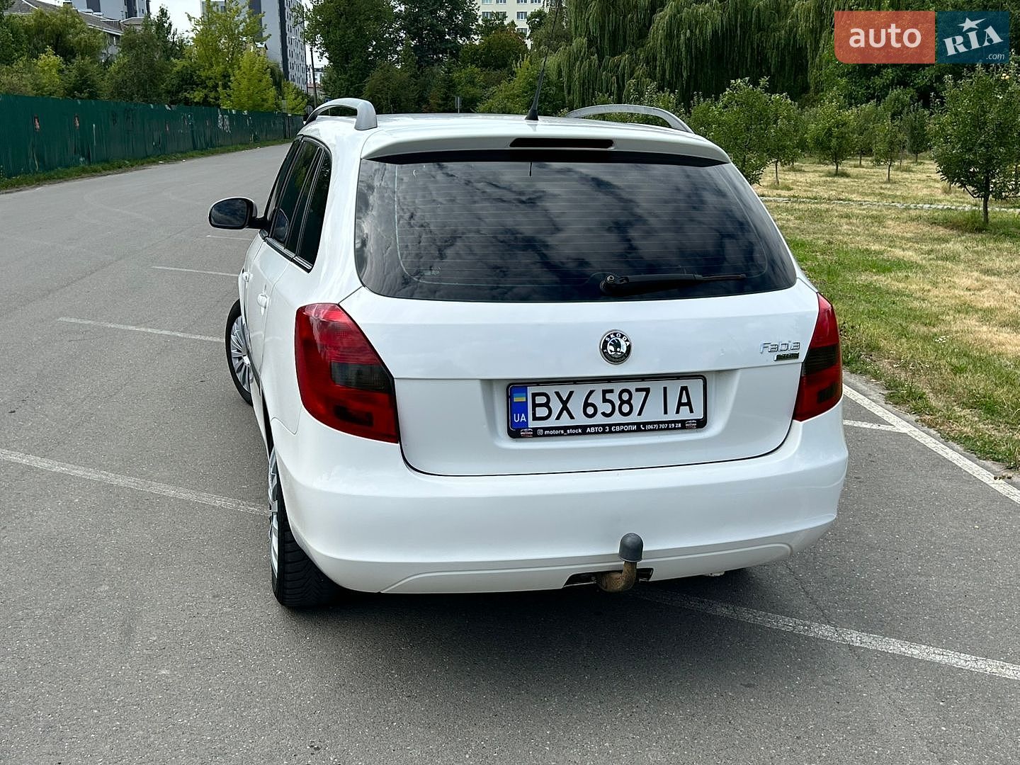 Skoda Fabia 2010 VIN TMBJS25J4B3052065 фото оголошення 3 з 6