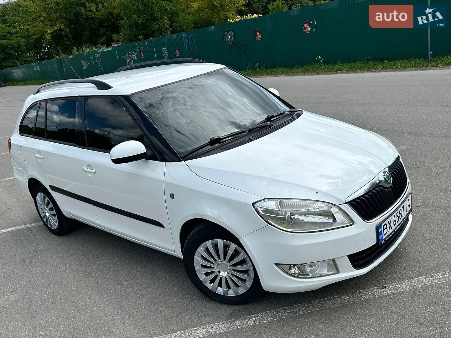 Skoda Fabia 2010 VIN TMBJS25J4B3052065 фото оголошення 4 з 6