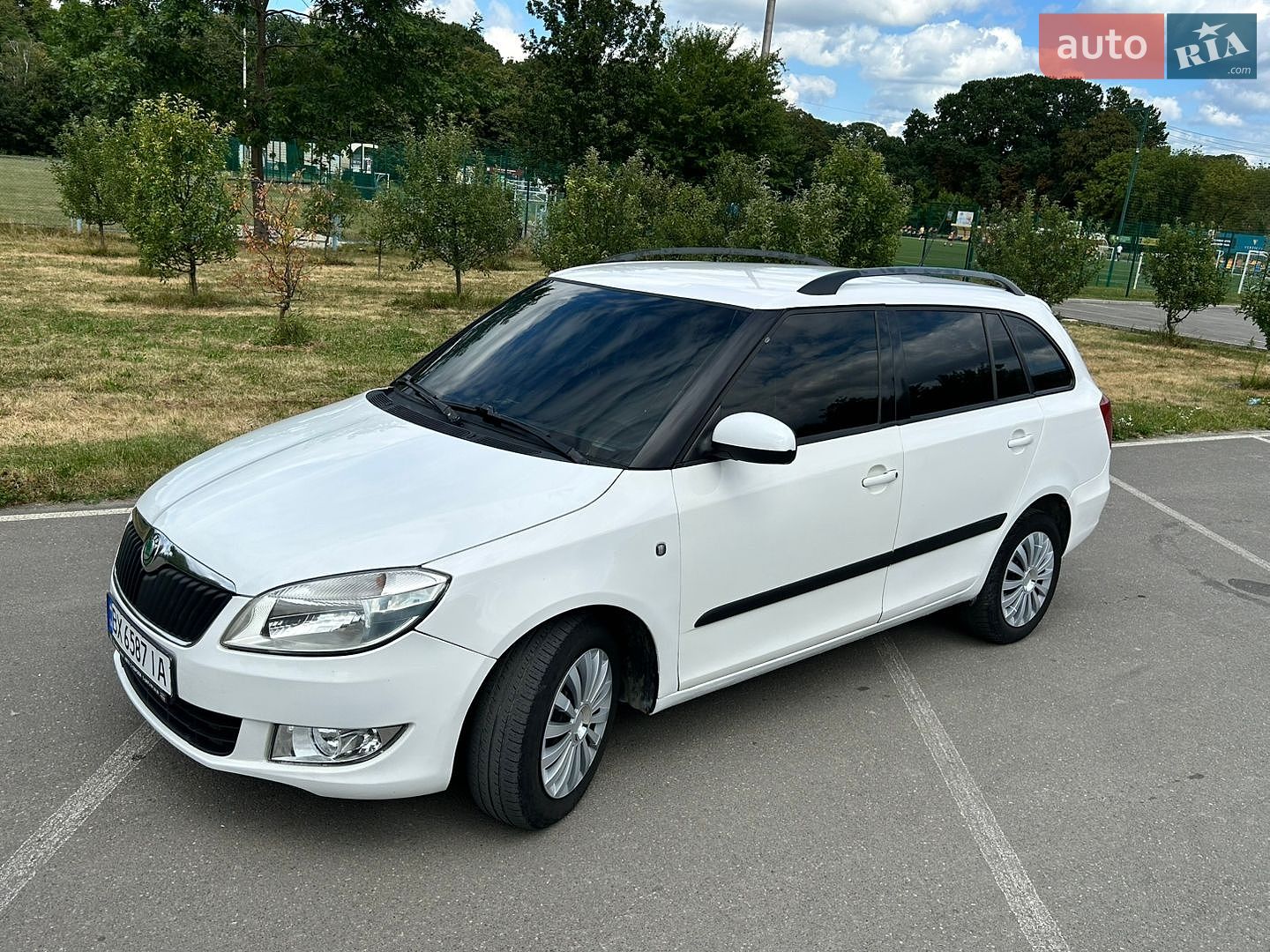 Skoda Fabia 2010 VIN TMBJS25J4B3052065 фото оголошення 5 з 6