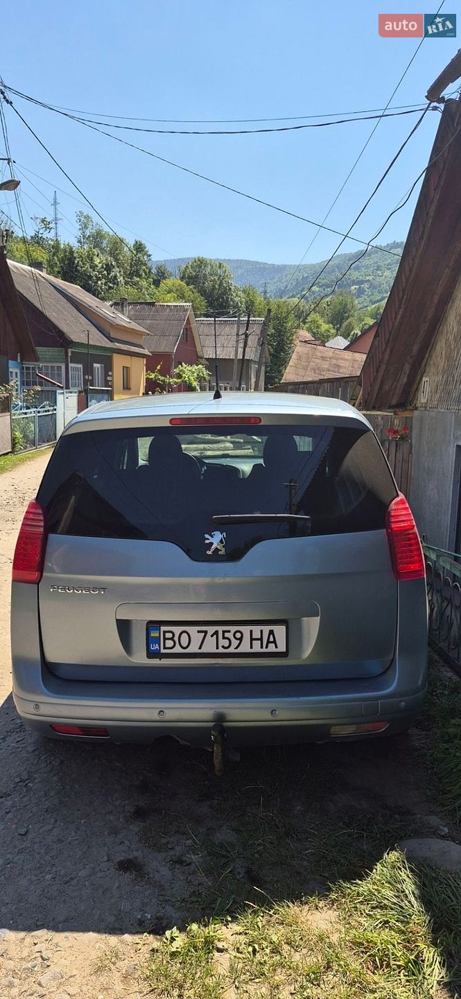 Peugeot 5008 2010 VIN VF30A5FV8AS071086 фото оголошення 25 з 25