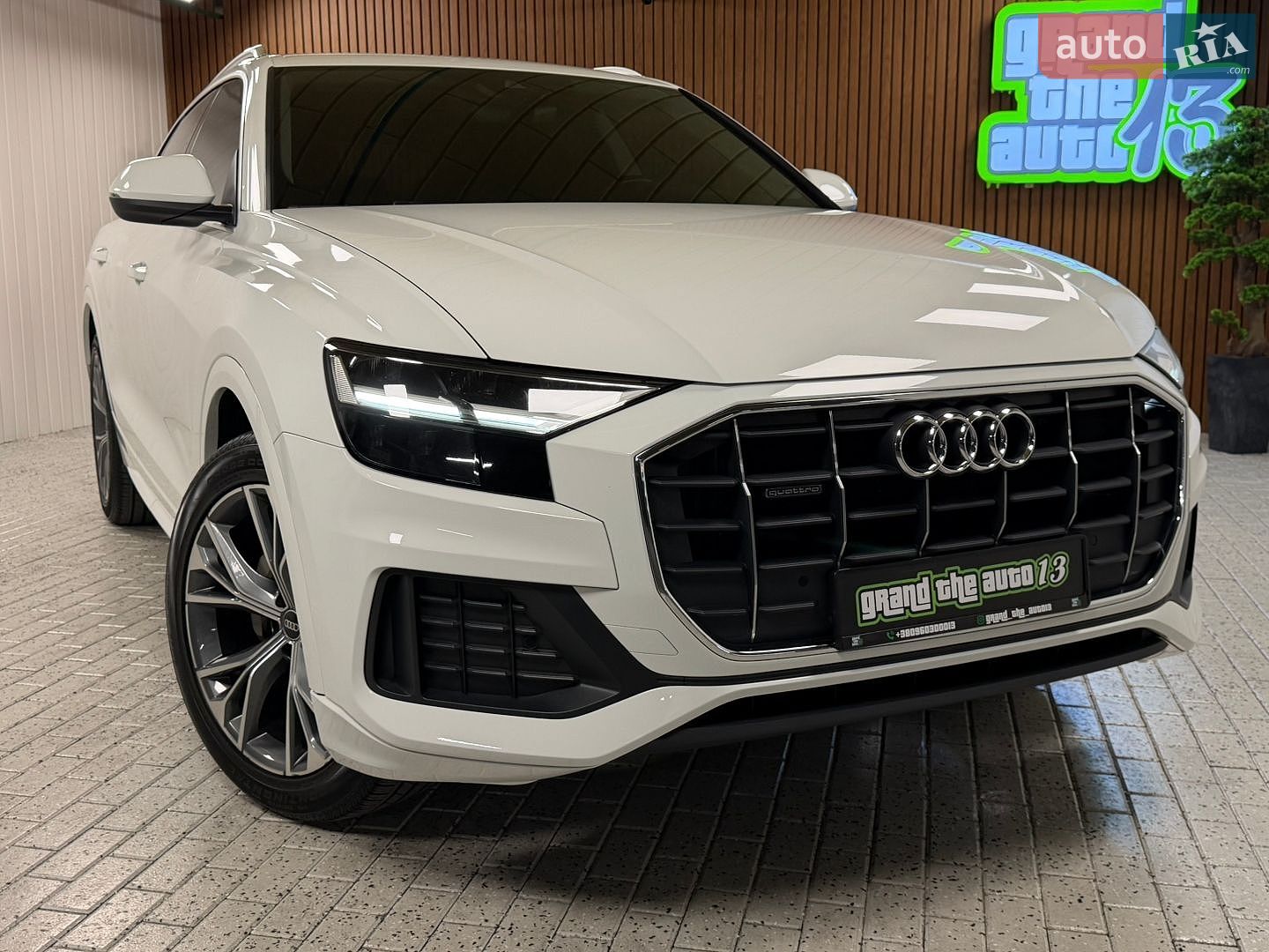 Audi Q8 2020 VIN WAUZZZF10MD012629 фото оголошення 9 з 54