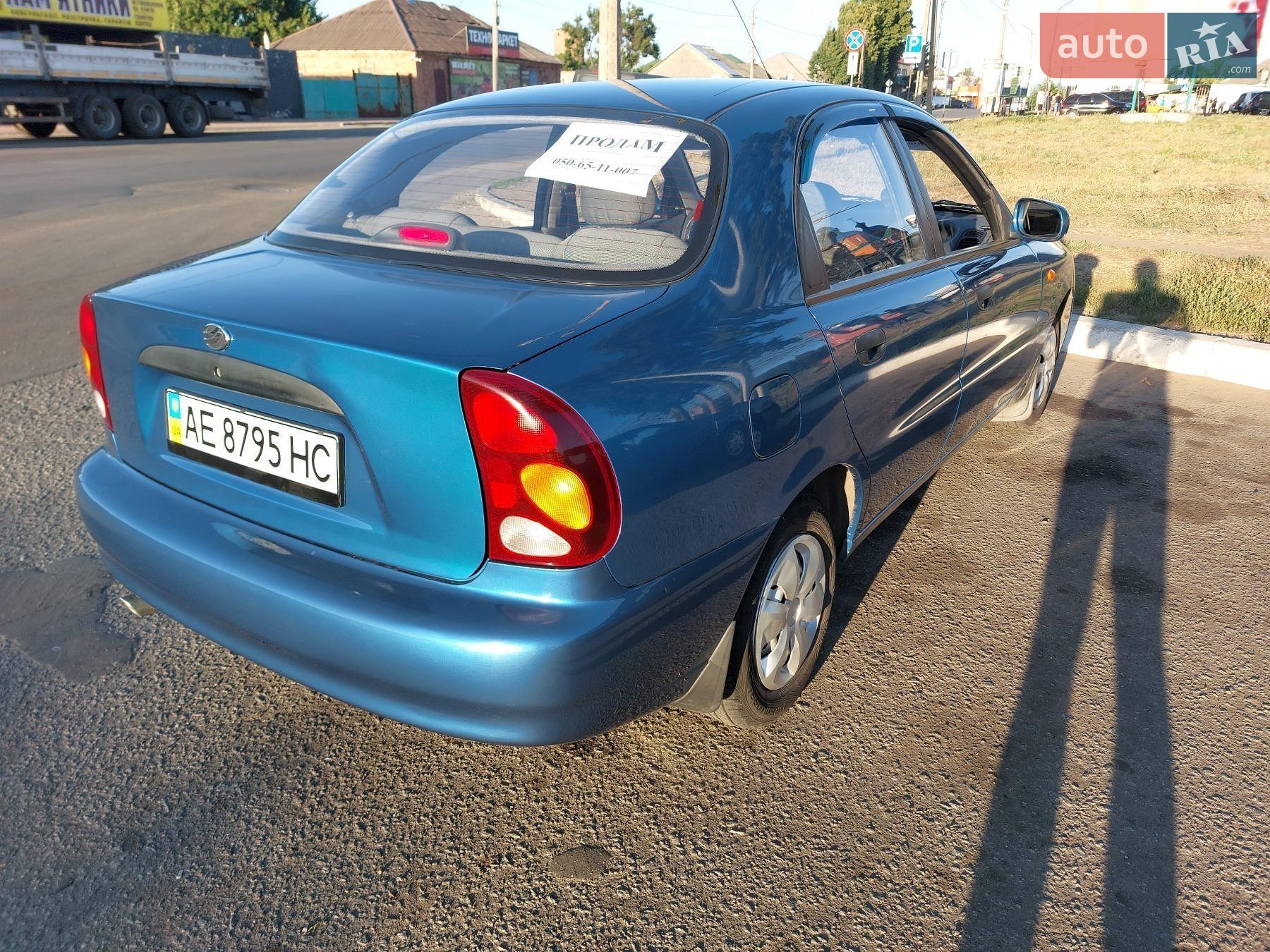 ЗАЗ Lanos 2012 VIN Y6DTF69Y0C0308017 фото оголошення 4 з 5