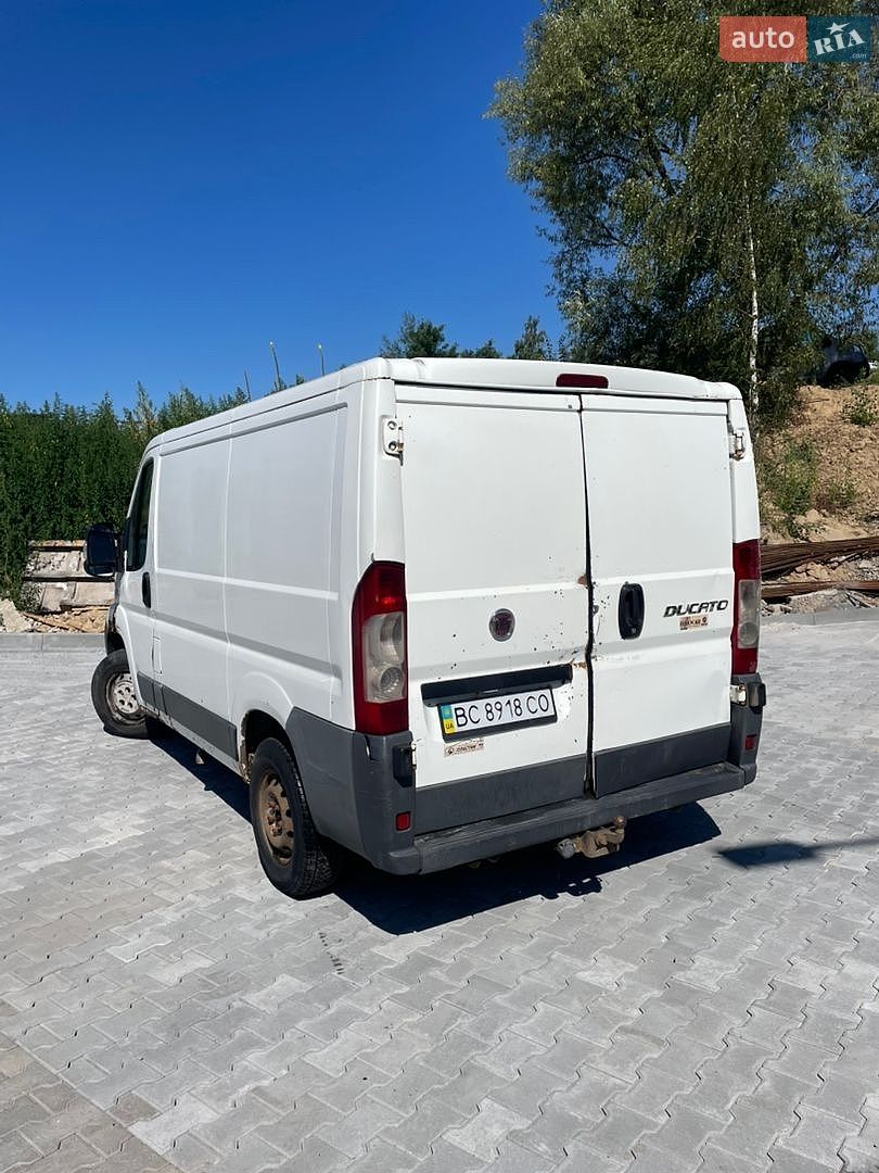 Fiat Ducato 2008 VIN ZFA25000001603105 фото оголошення 3 з 7