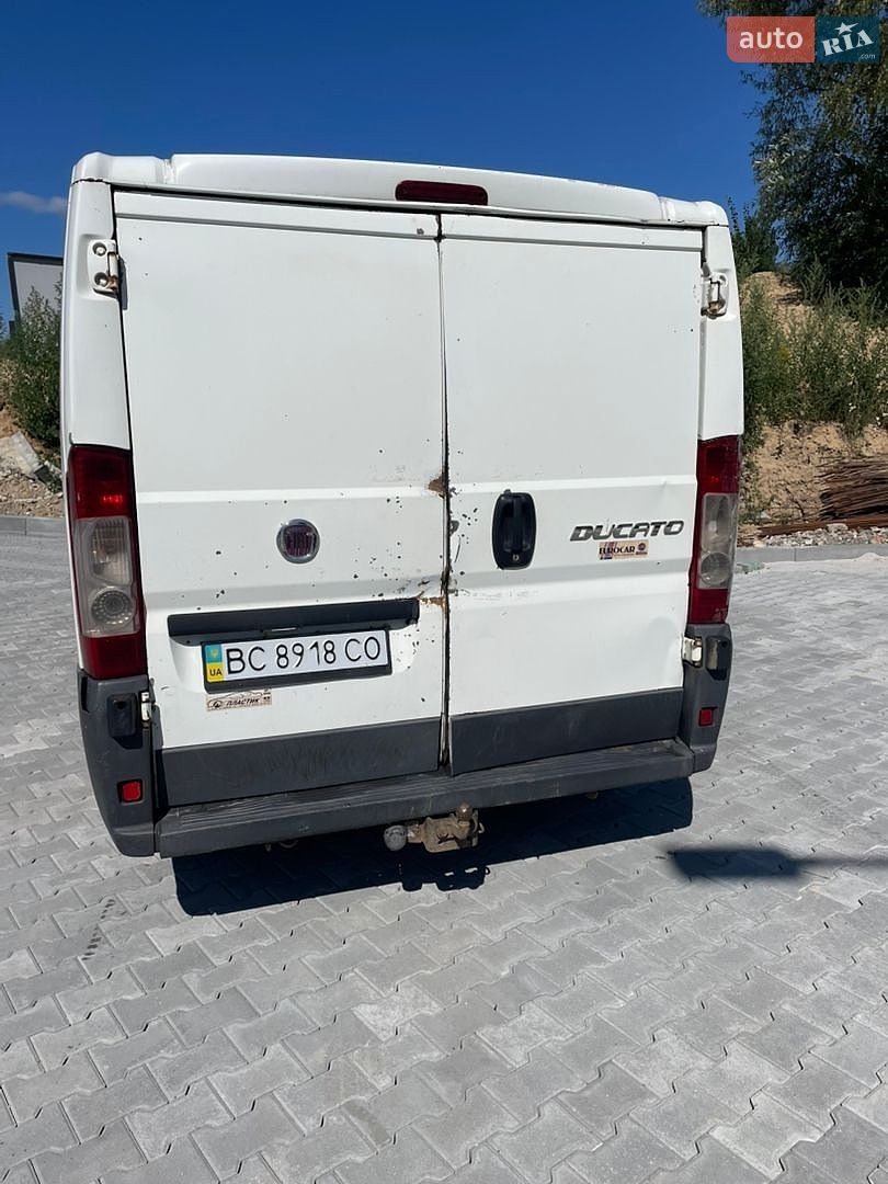 Fiat Ducato 2008 VIN ZFA25000001603105 фото оголошення 4 з 7