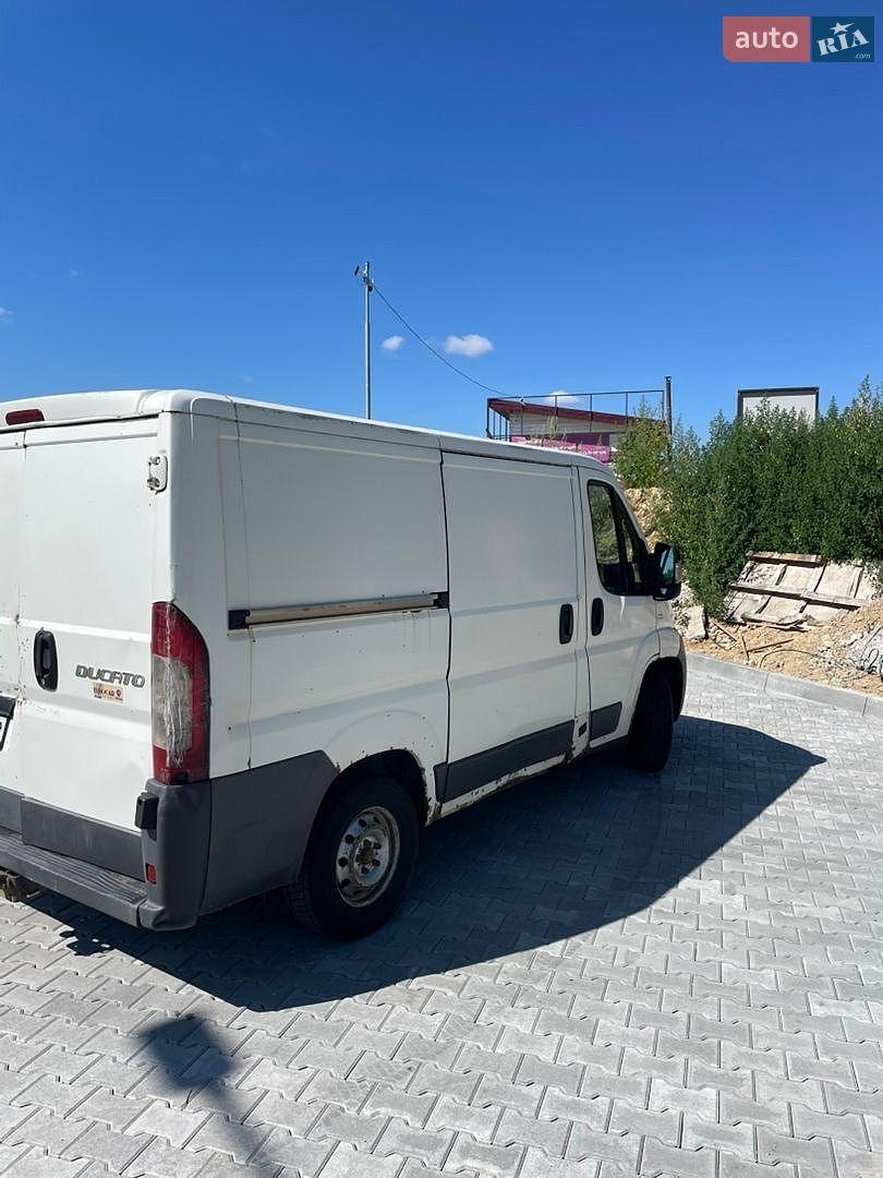 Fiat Ducato 2008 VIN ZFA25000001603105 фото оголошення 5 з 7