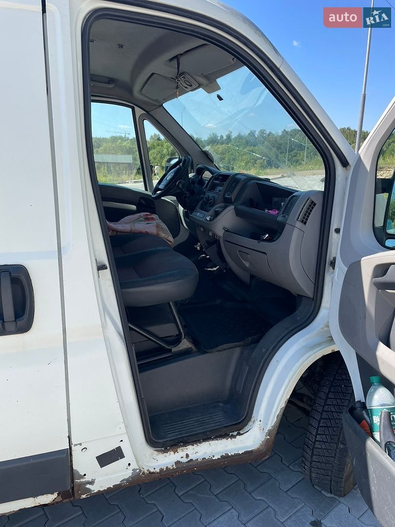 Fiat Ducato 2008 VIN ZFA25000001603105 фото оголошення 7 з 7