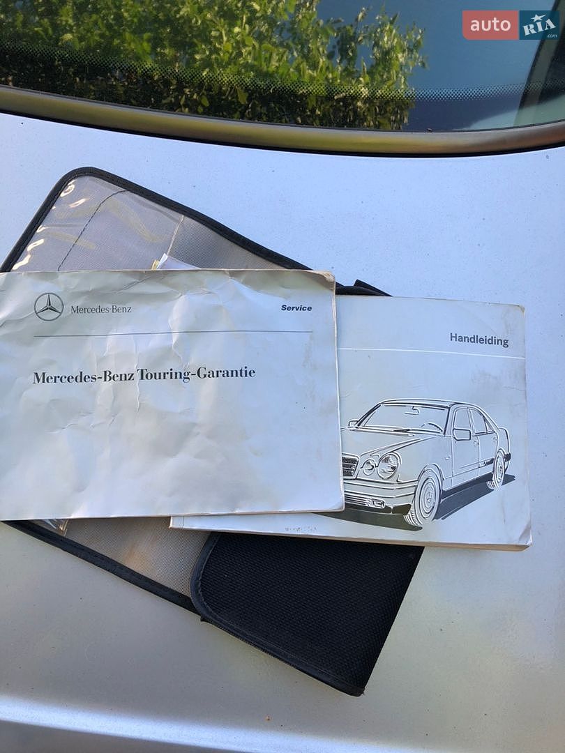 Mercedes-Benz E-Class 1995 VIN WDB1240231B157059 фото оголошення 24 з 30