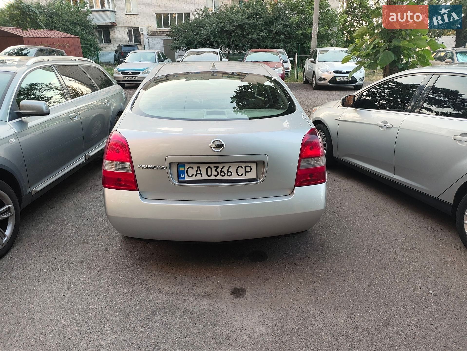Nissan Primera 2002 VIN SJNBEAP12U0015734 фото оголошення 6 з 7