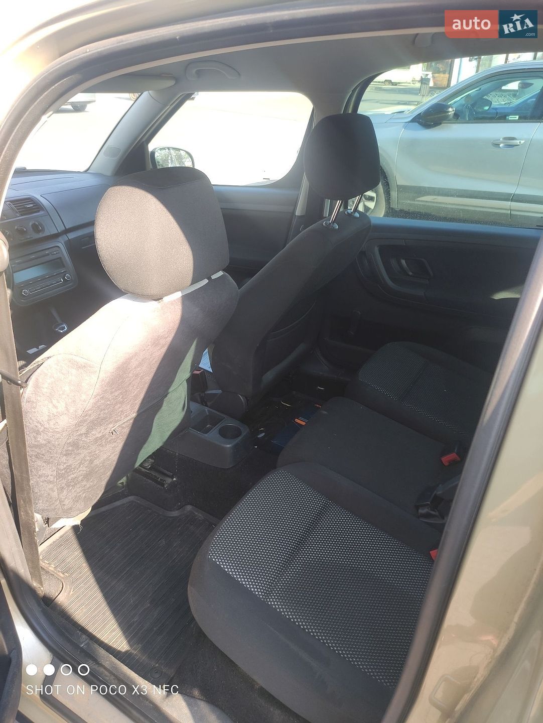 Skoda Roomster Scout 2011 VIN TMBNM25J7B7009098 фото оголошення 5 з 7