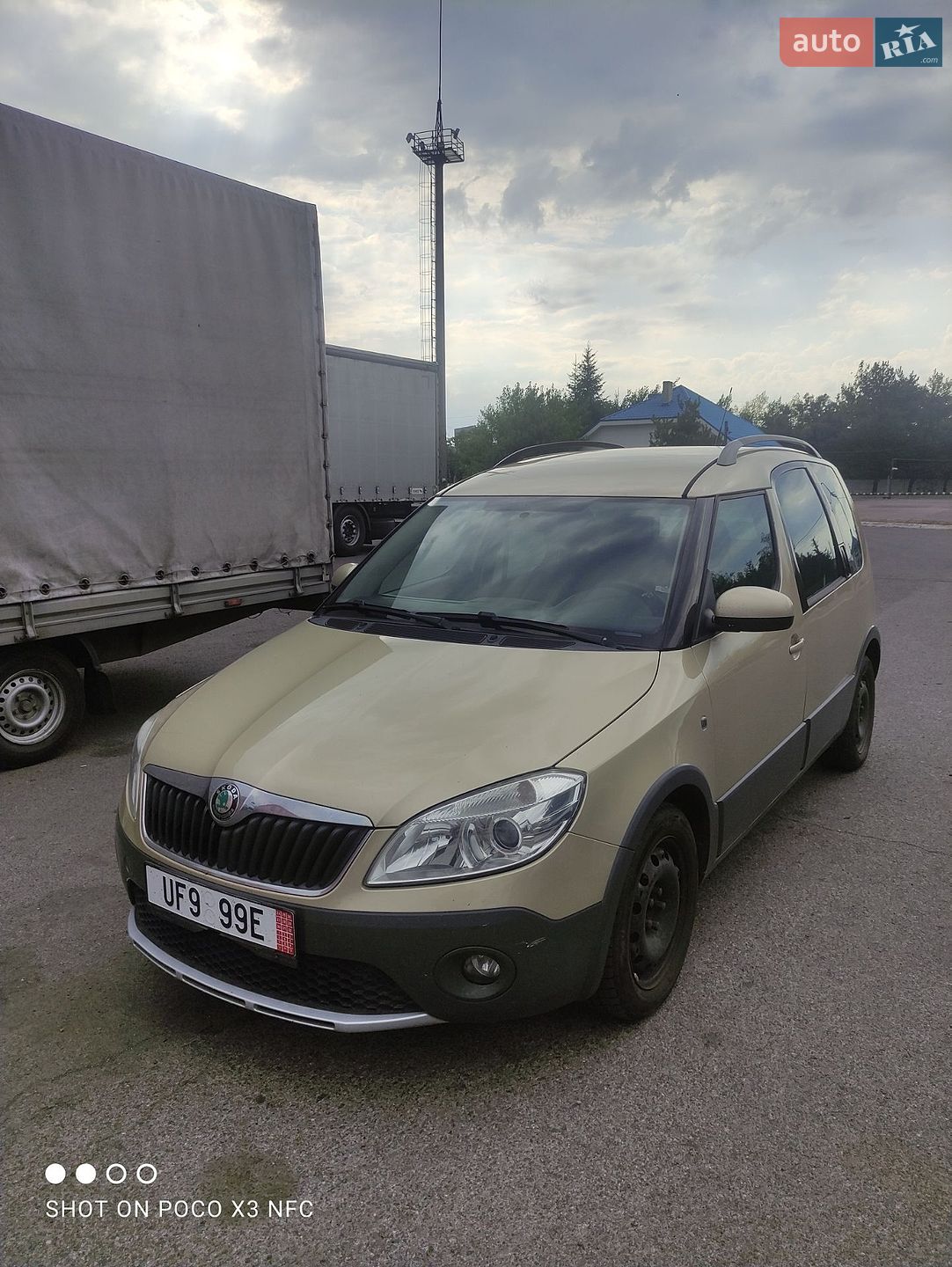 Skoda Roomster Scout 2011 VIN TMBNM25J7B7009098 фото оголошення 2 з 7