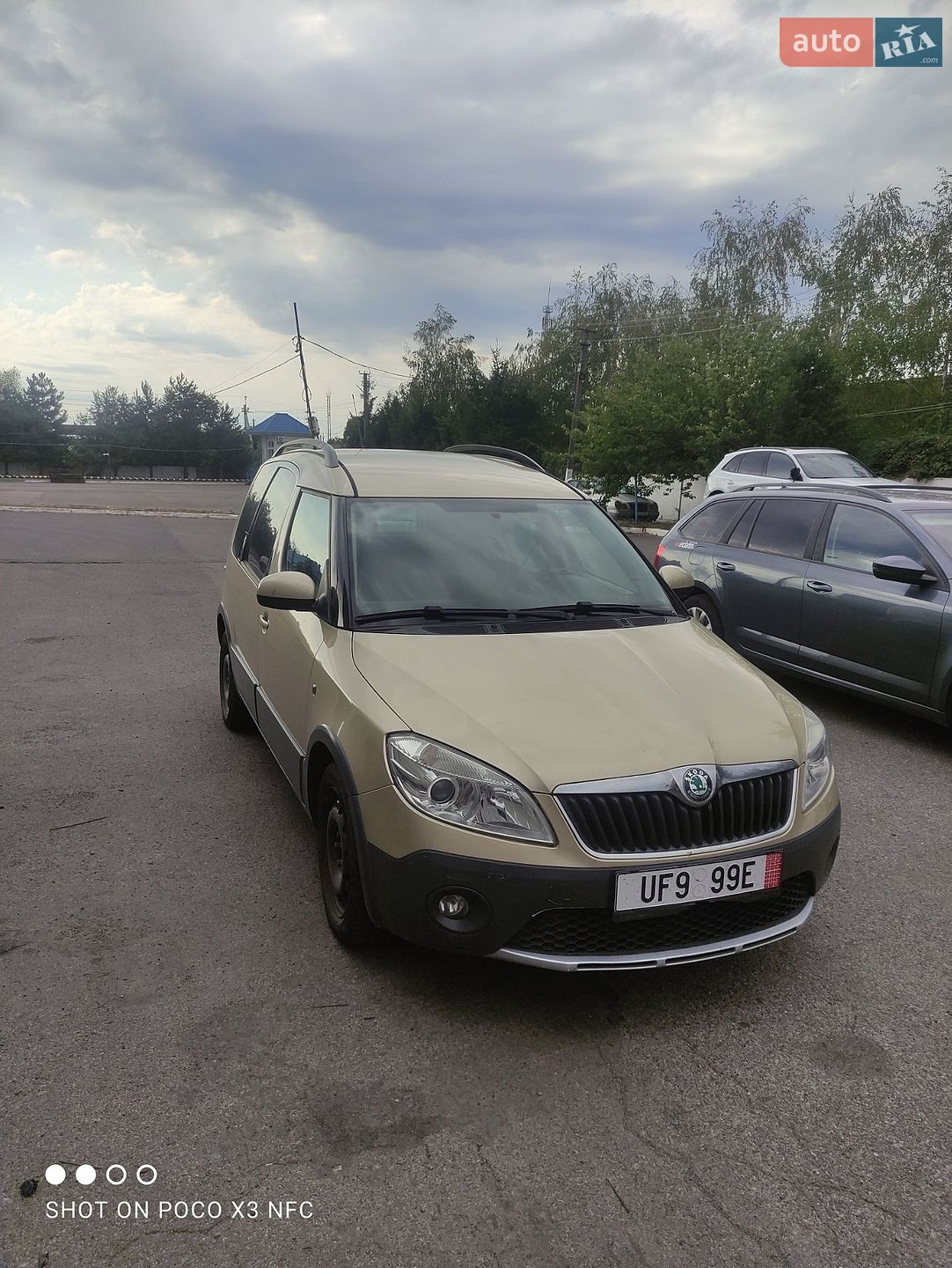 Skoda Roomster Scout 2011 VIN TMBNM25J7B7009098 фото оголошення 3 з 7