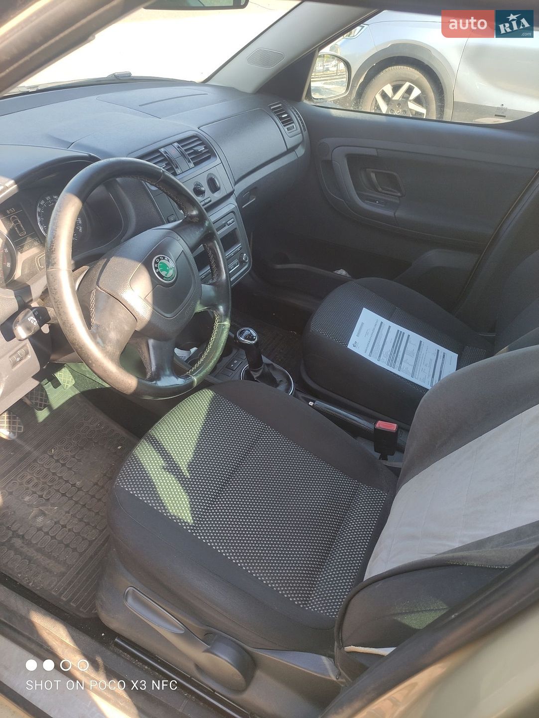Skoda Roomster Scout 2011 VIN TMBNM25J7B7009098 фото оголошення 6 з 7