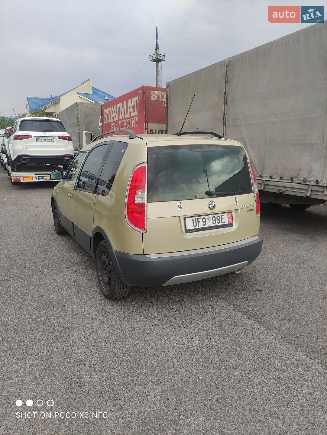 Skoda Roomster Scout 2011 VIN TMBNM25J7B7009098 фото оголошення 4 з 7