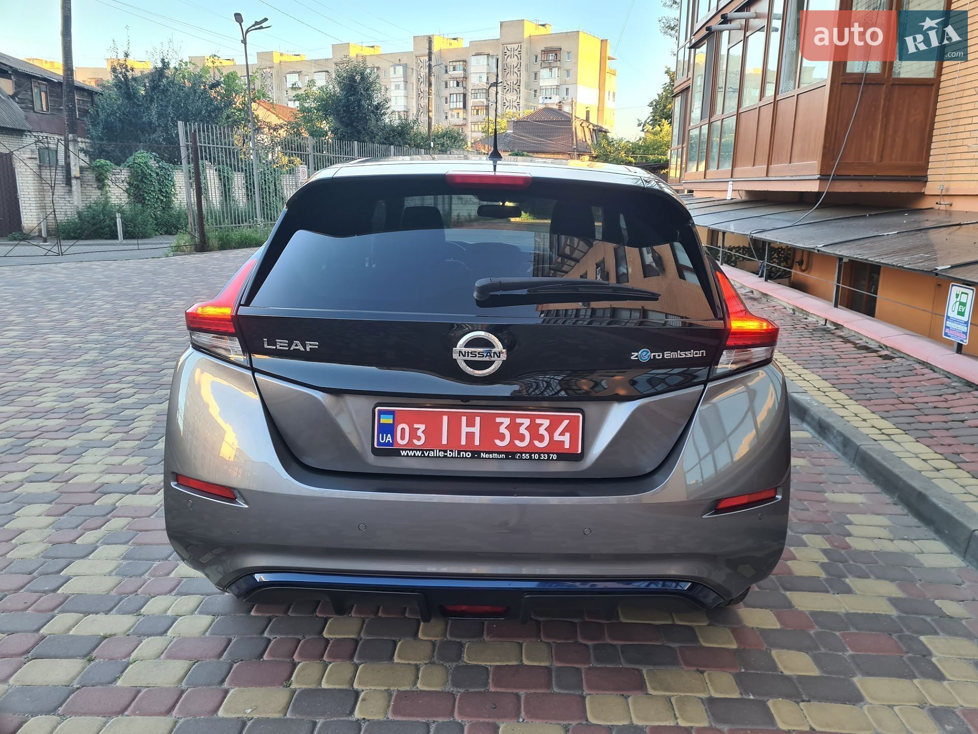 Nissan Leaf 2019 VIN SJNFAAZE1U0083961 фото оголошення 4 з 35