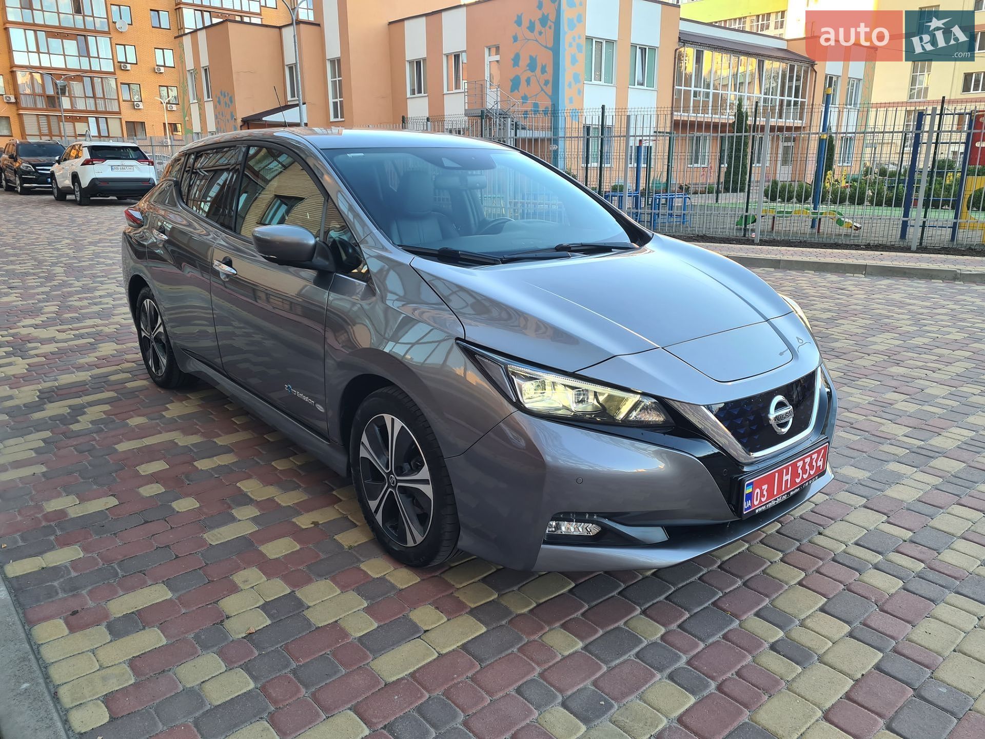 Nissan Leaf 2019 VIN SJNFAAZE1U0083961 фото оголошення 7 з 35