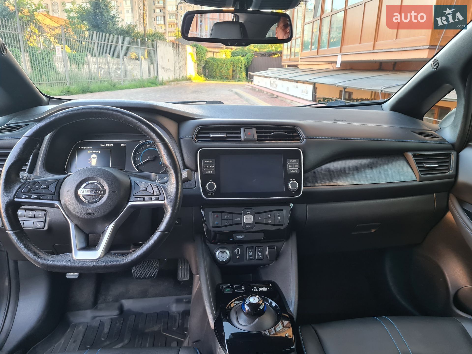Nissan Leaf 2019 VIN SJNFAAZE1U0083961 фото оголошення 9 з 35