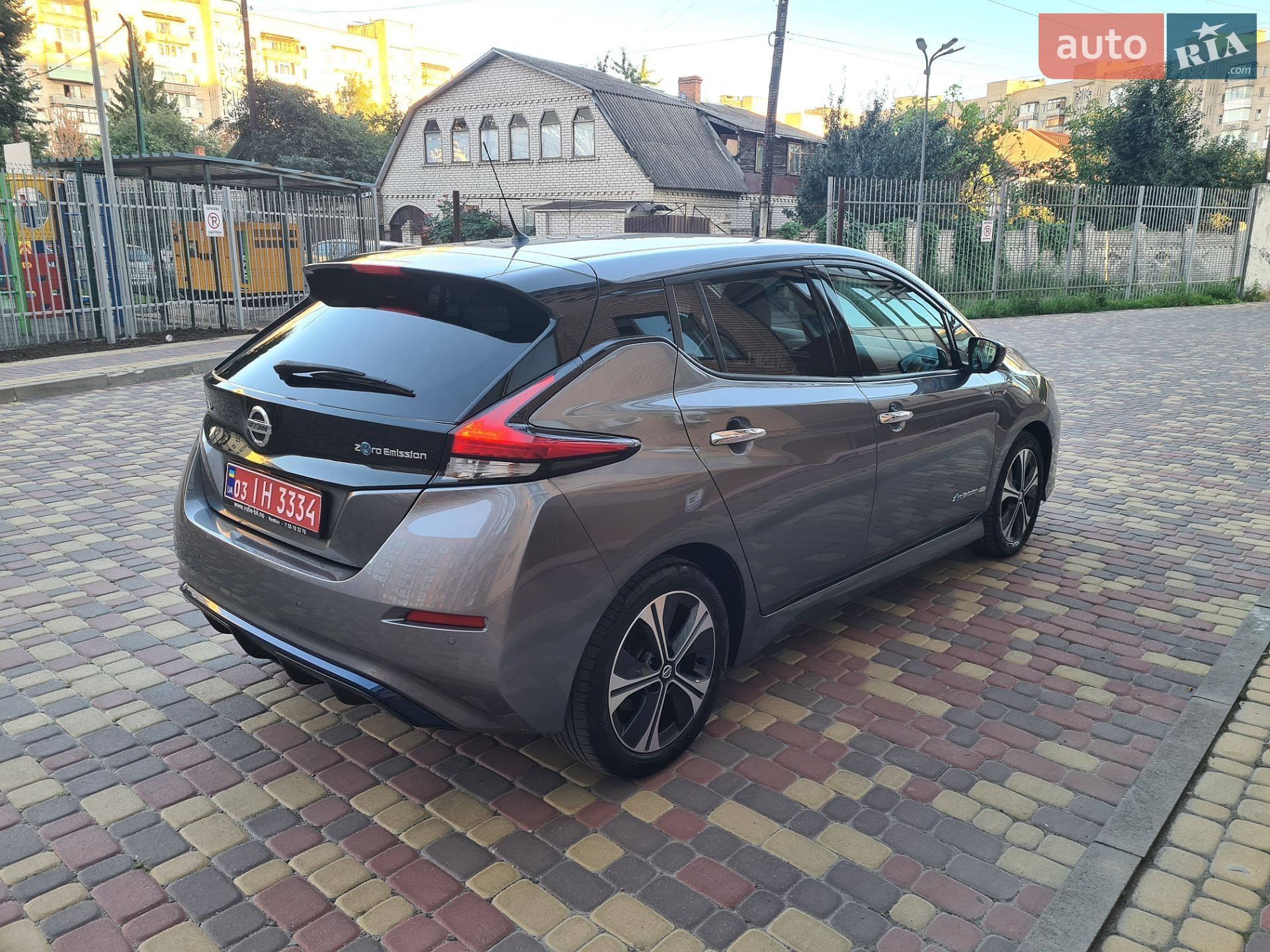 Nissan Leaf 2019 VIN SJNFAAZE1U0083961 фото оголошення 10 з 35