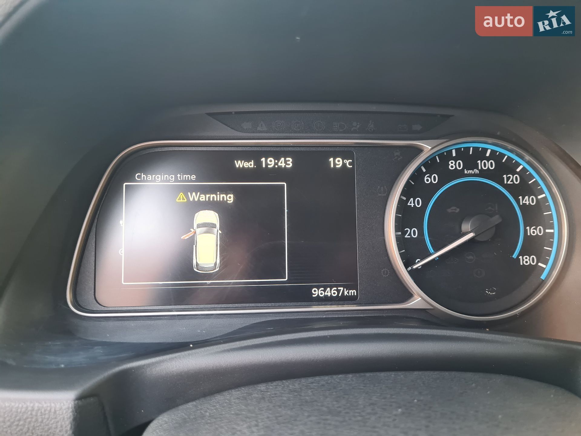 Nissan Leaf 2019 VIN SJNFAAZE1U0083961 фото оголошення 24 з 35