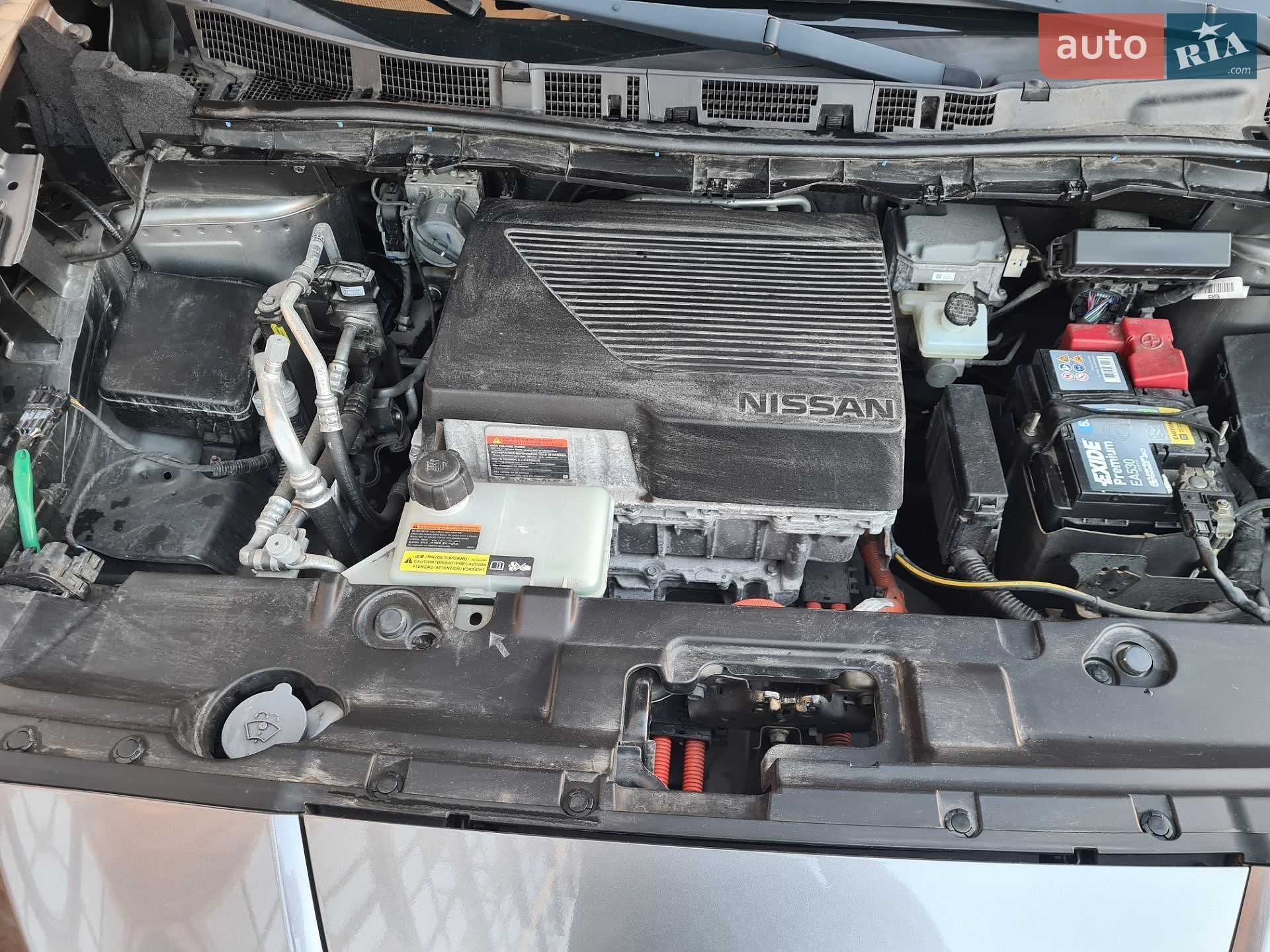 Nissan Leaf 2019 VIN SJNFAAZE1U0083961 фото оголошення 34 з 35