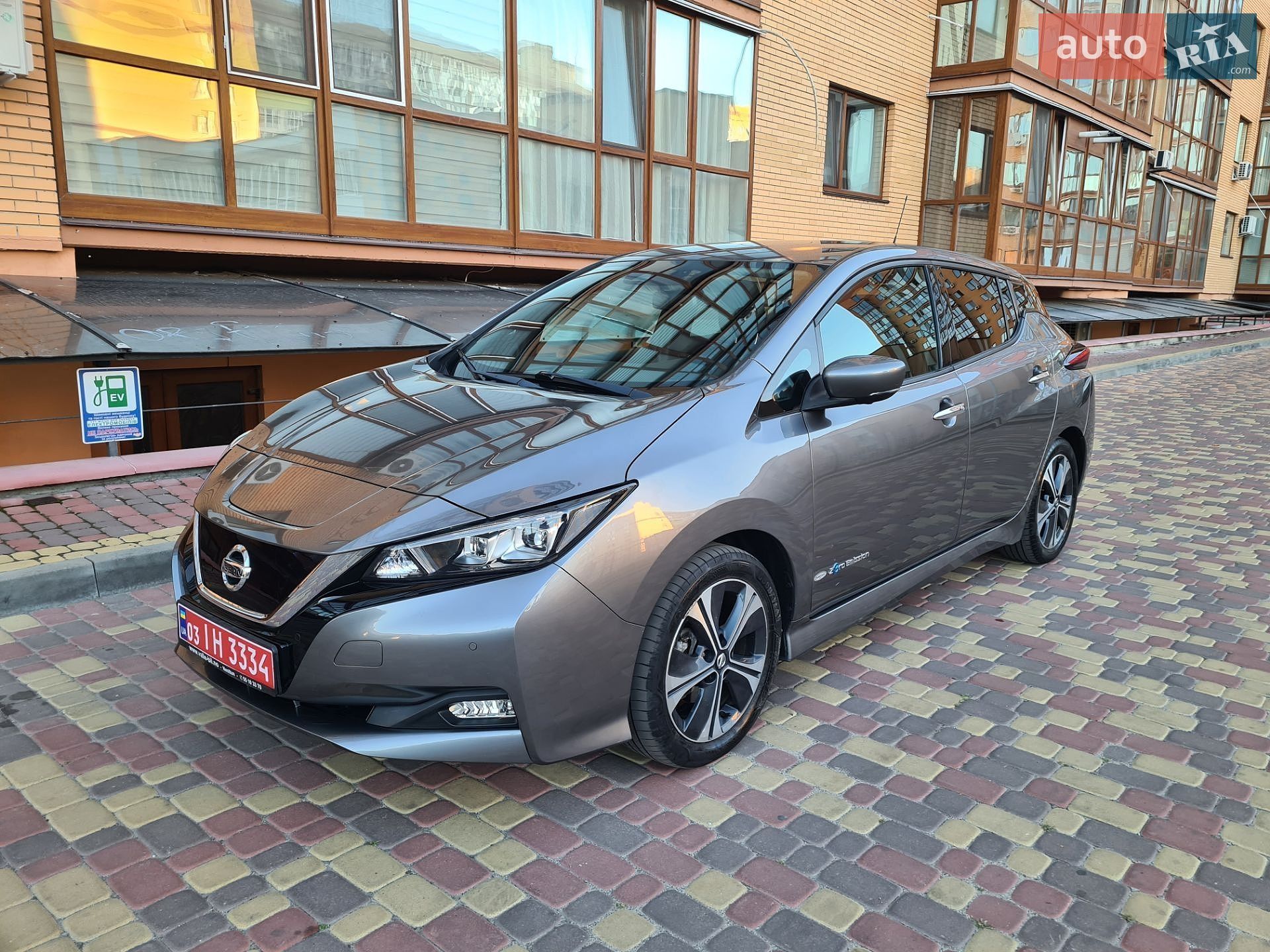 Nissan Leaf 2019 VIN SJNFAAZE1U0083961 фото оголошення 35 з 35