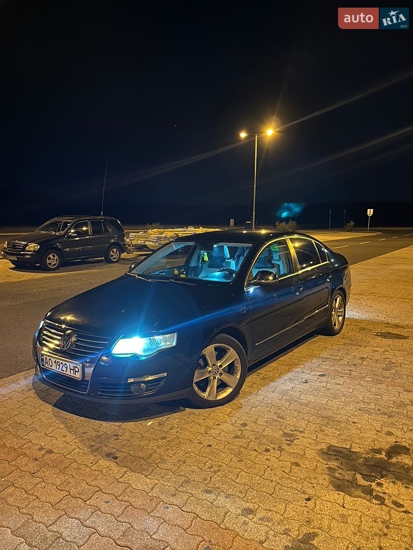 Volkswagen Passat 2007 VIN WVWZZZ3CZ7P164275 фото оголошення 9 з 10