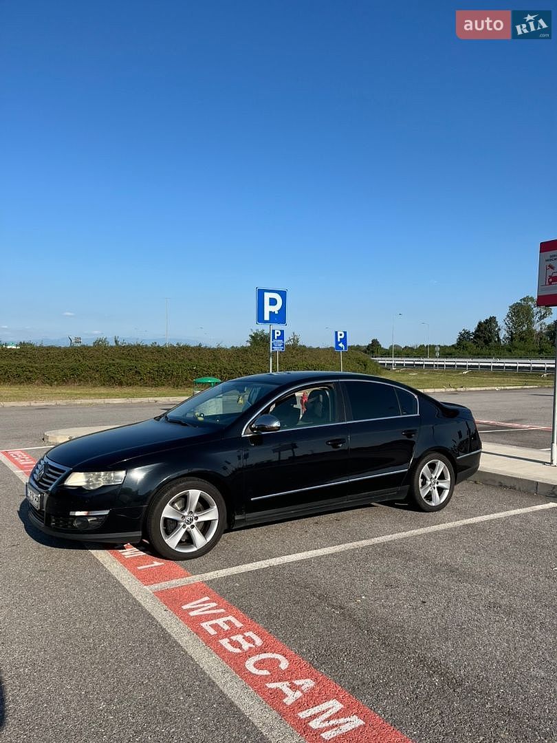Volkswagen Passat 2007 VIN WVWZZZ3CZ7P164275 фото оголошення 8 з 10