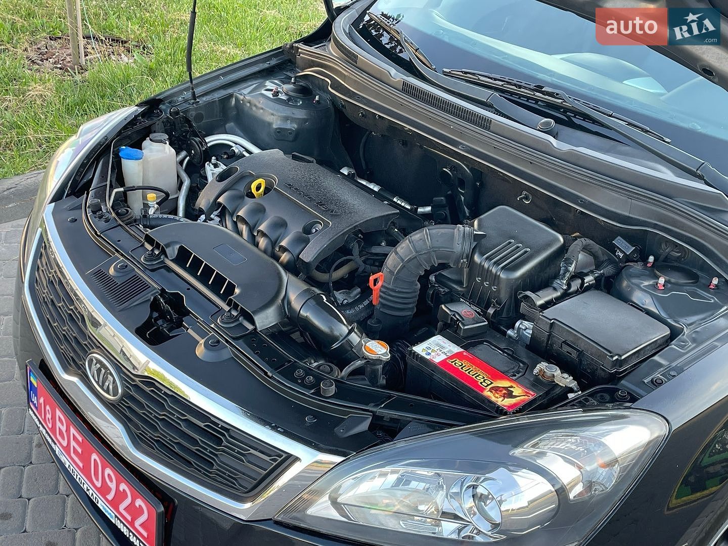 Kia Ceed 2012 VIN U5YHB812BCL216248 фото оголошення 35 з 73